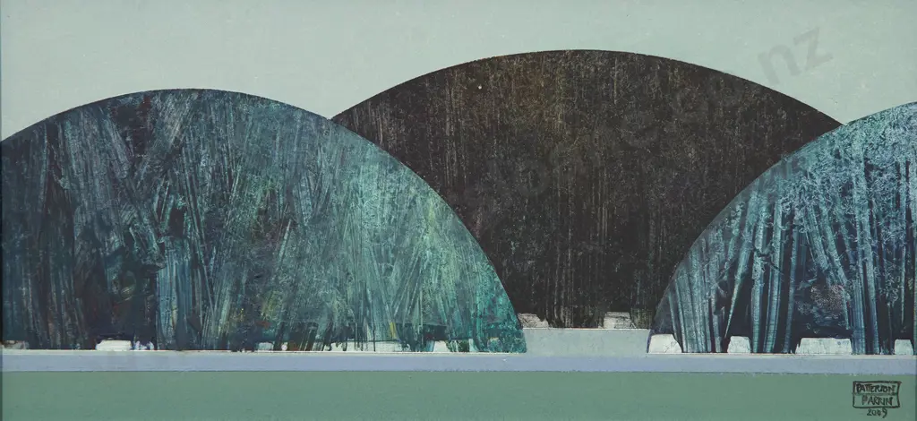 Patterson Parkin - New Zealand Landscape VII Image 1++