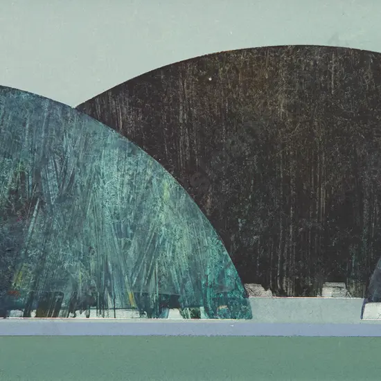 Patterson Parkin - New Zealand Landscape VII