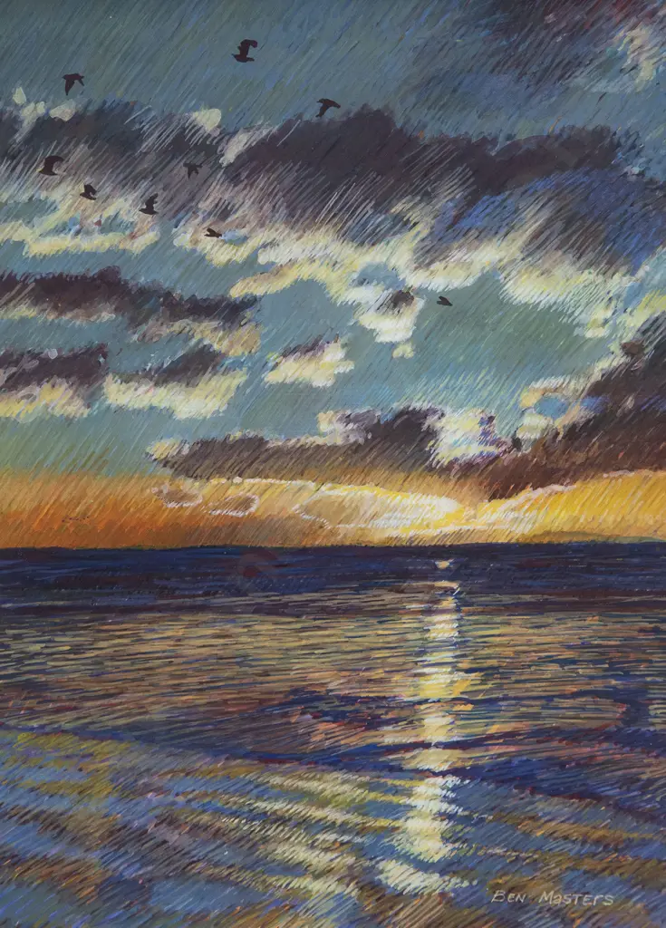 Ben Masters - Across the Strait & Other (2) Image 1++