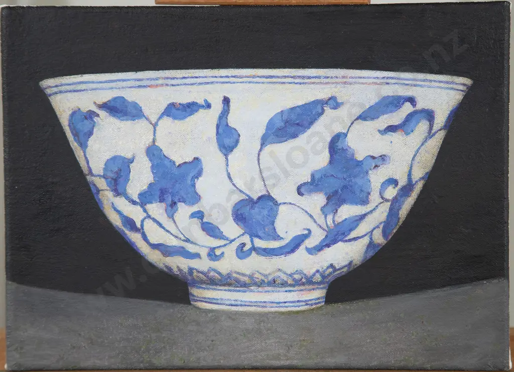 Frances Jill Studd - Wucai Wine Jar & Palace Bowl (2) Image 1++