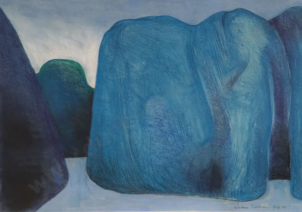 Wallace Crossman - A Great Monolithic Silence & other (2) Image 1++