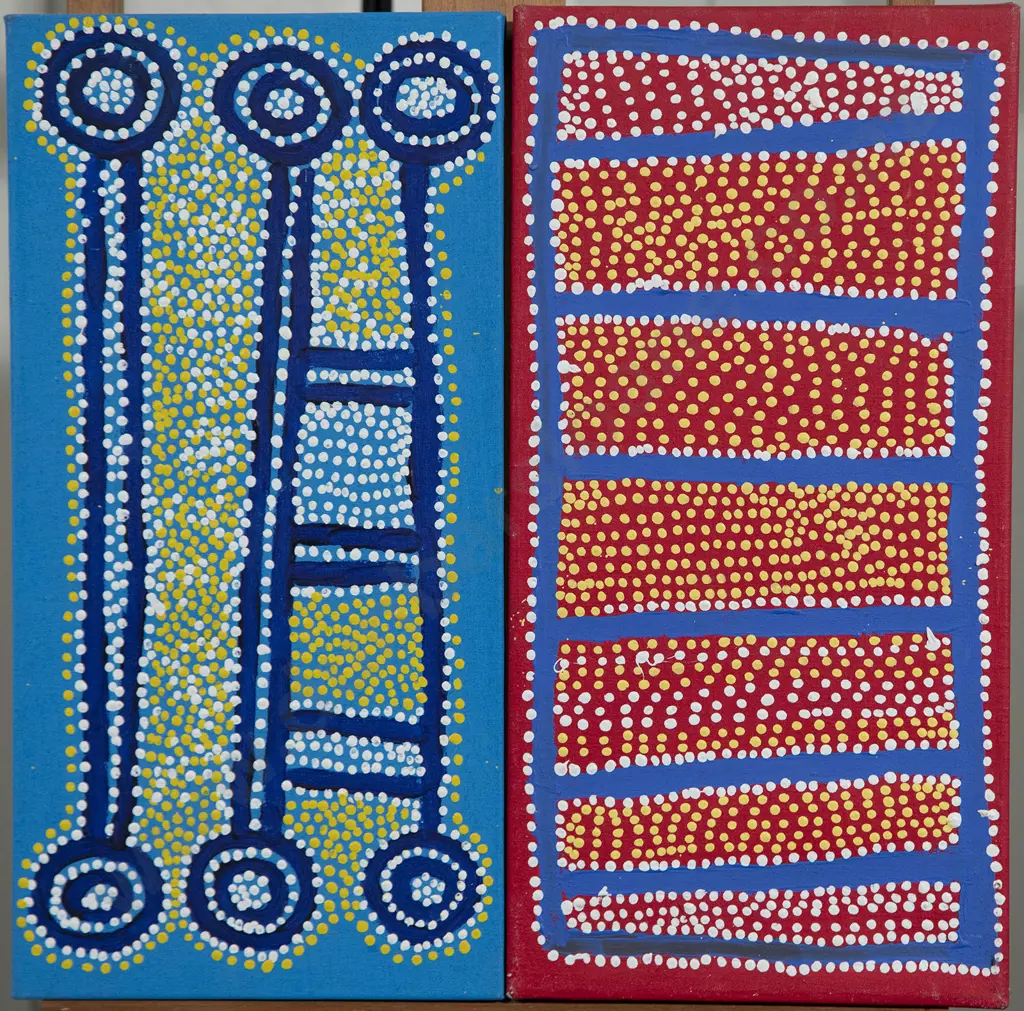 Shorty Robertson Jangala (Australian) - Untitled Image 1++