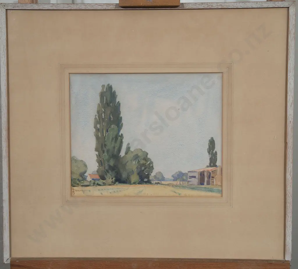 Nugent Welch - Untitled (Rural Landscape) Image 1++