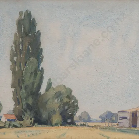 Nugent Welch - Untitled (Rural Landscape)
