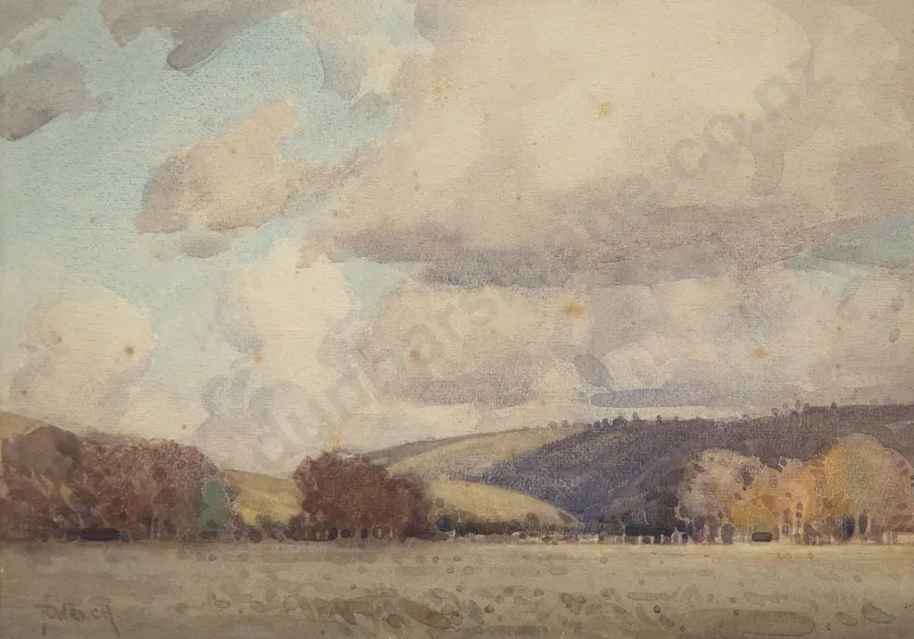 Nugent Welch - Untitled (Rural Landscape) Image 1++