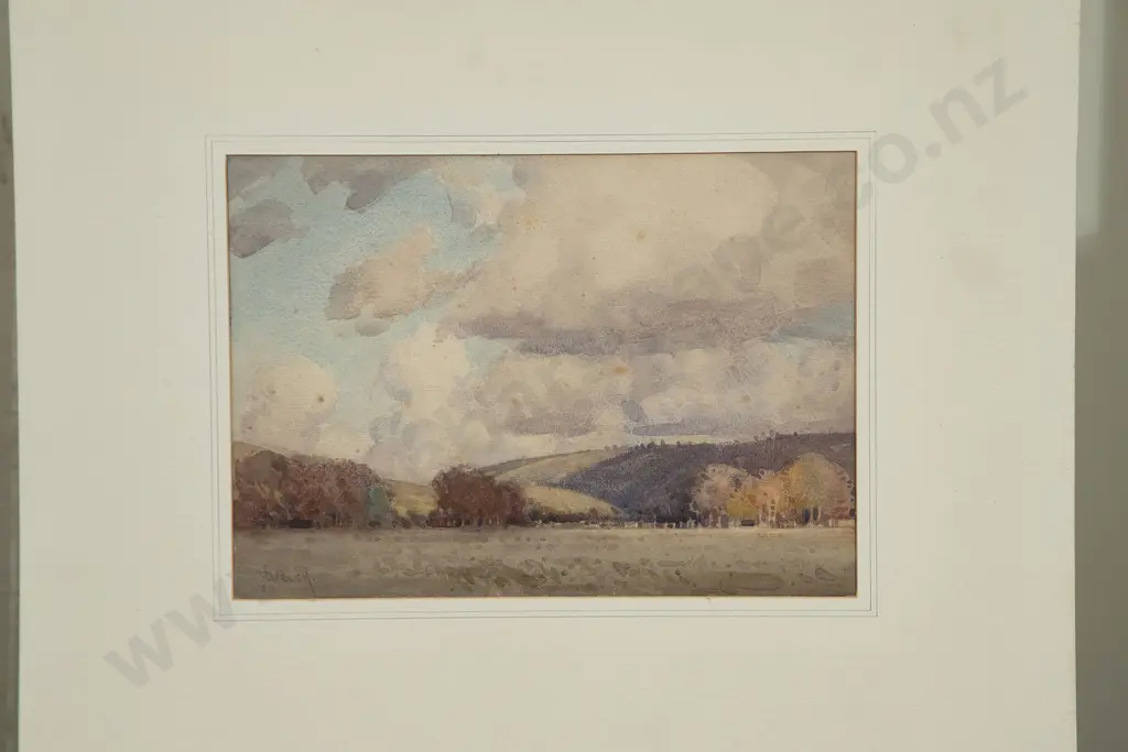 Nugent Welch - Untitled (Rural Landscape) Image 1++