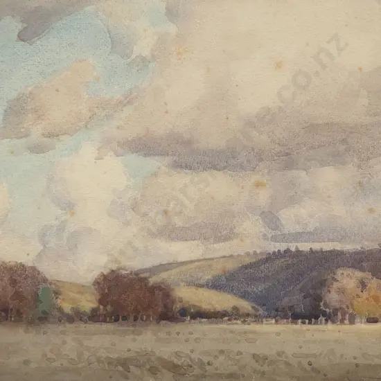 Nugent Welch - Untitled (Rural Landscape)