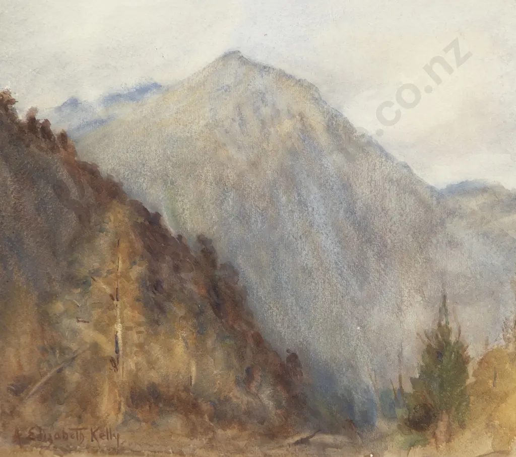 Annie Elizabeth Kelly (1877-1946) - Untitled Landscape Image 1++