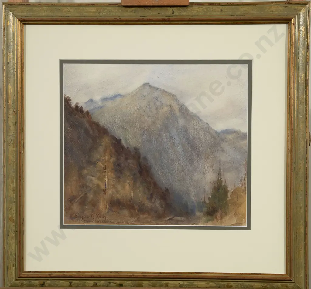 Annie Elizabeth Kelly (1877-1946) - Untitled Landscape Image 1++