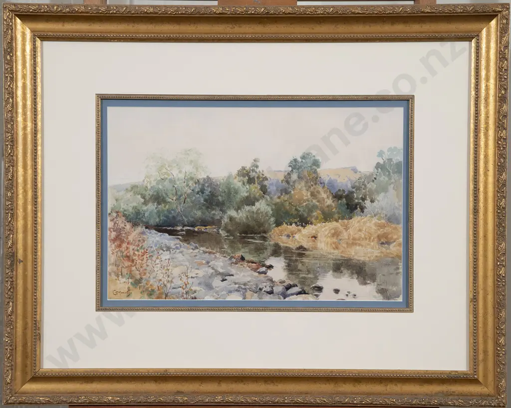 Charles H Howorth - Turakina River (Wanganui) Image 1++