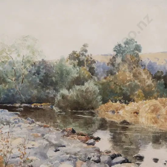Charles H Howorth - Turakina River (Wanganui)