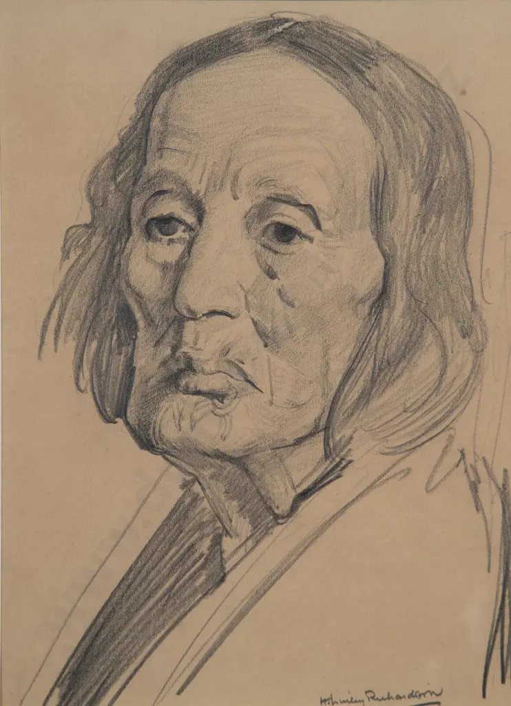 Harry Linley Richardson - Pencil Head Image 1++
