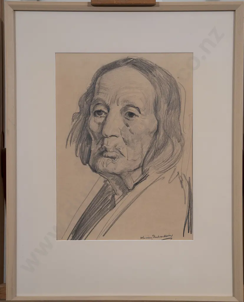 Harry Linley Richardson - Pencil Head Image 1++