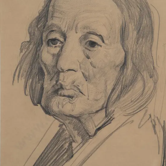 Harry Linley Richardson - Pencil Head