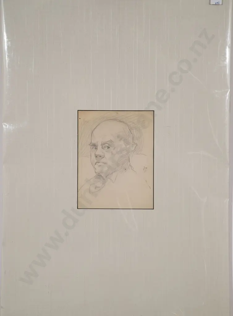 Francis McCracken - Self Portrait Image 1++