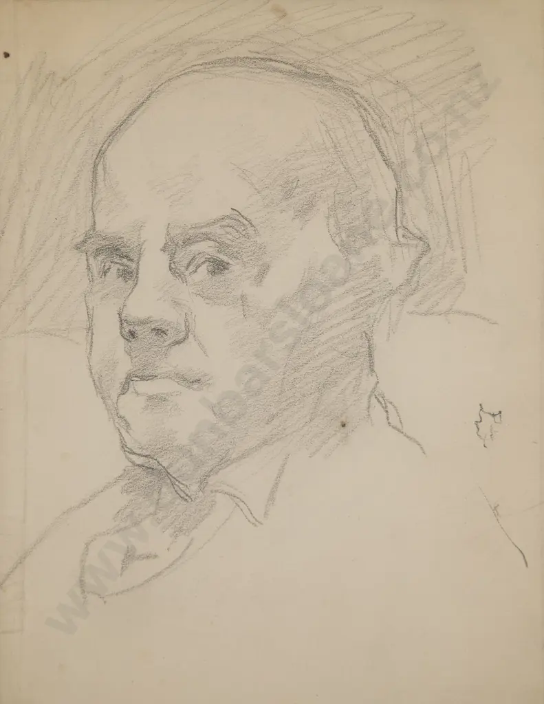 Francis McCracken - Self Portrait Image 1++