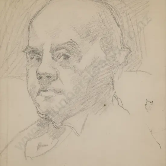 Francis McCracken - Self Portrait