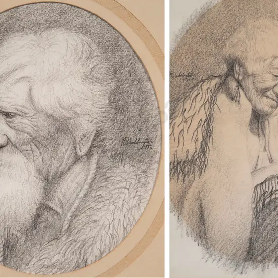 Phillip Waddington - Portrait Studies (2)