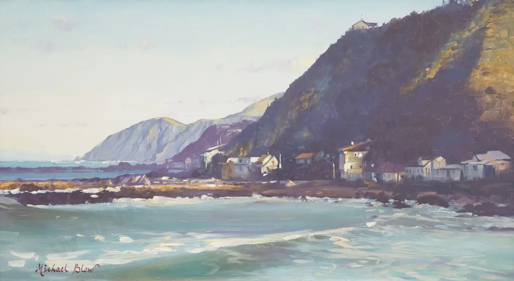 Michael Blow - Towards Owhiro Bay Image 1++