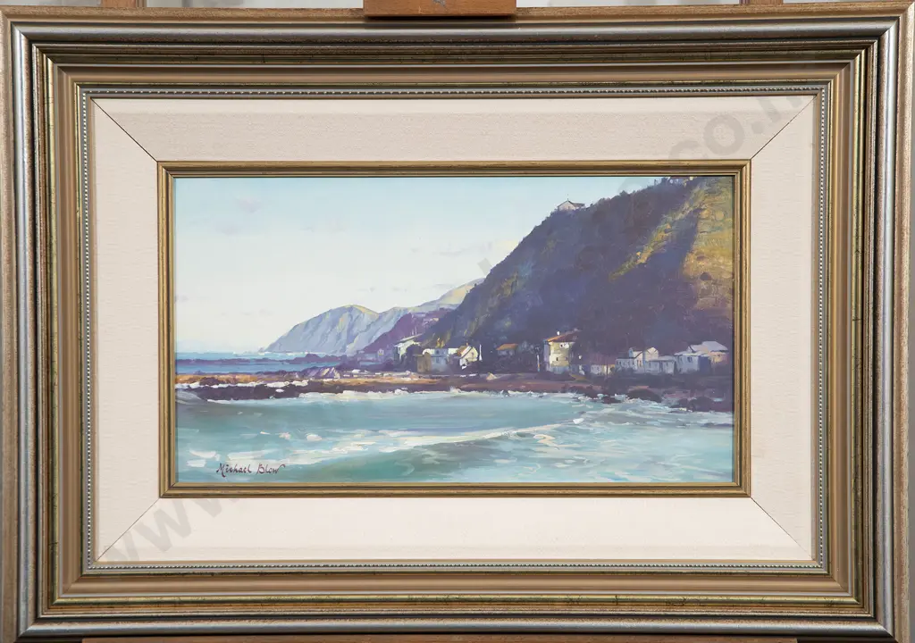 Michael Blow - Towards Owhiro Bay Image 1++