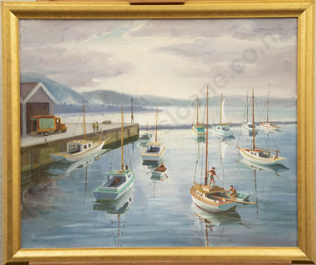 Peggy Spicer - Oriental Bay Image 1++