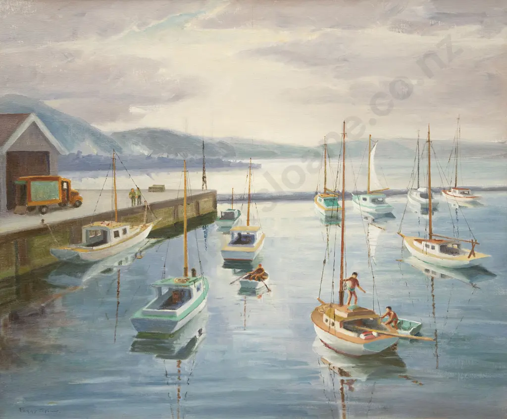 Peggy Spicer - Oriental Bay Image 1++