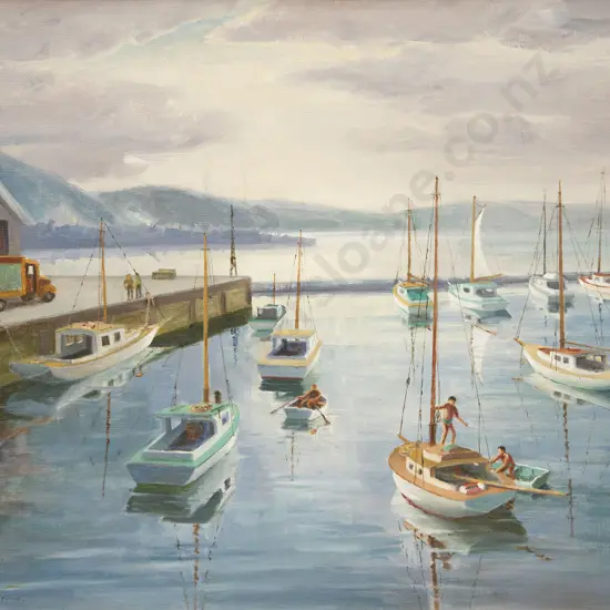 Peggy Spicer - Oriental Bay