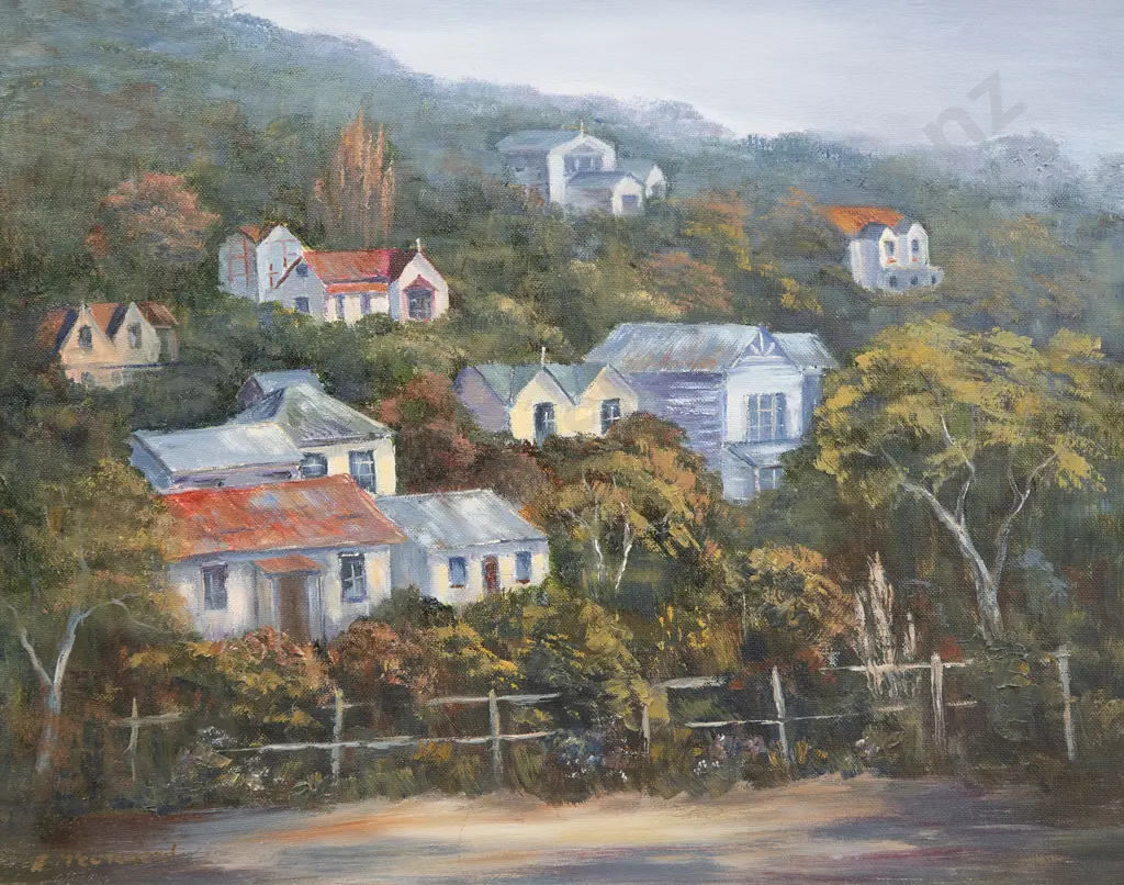 Evelyn McCutcheon - Colonial Charm Image 1++