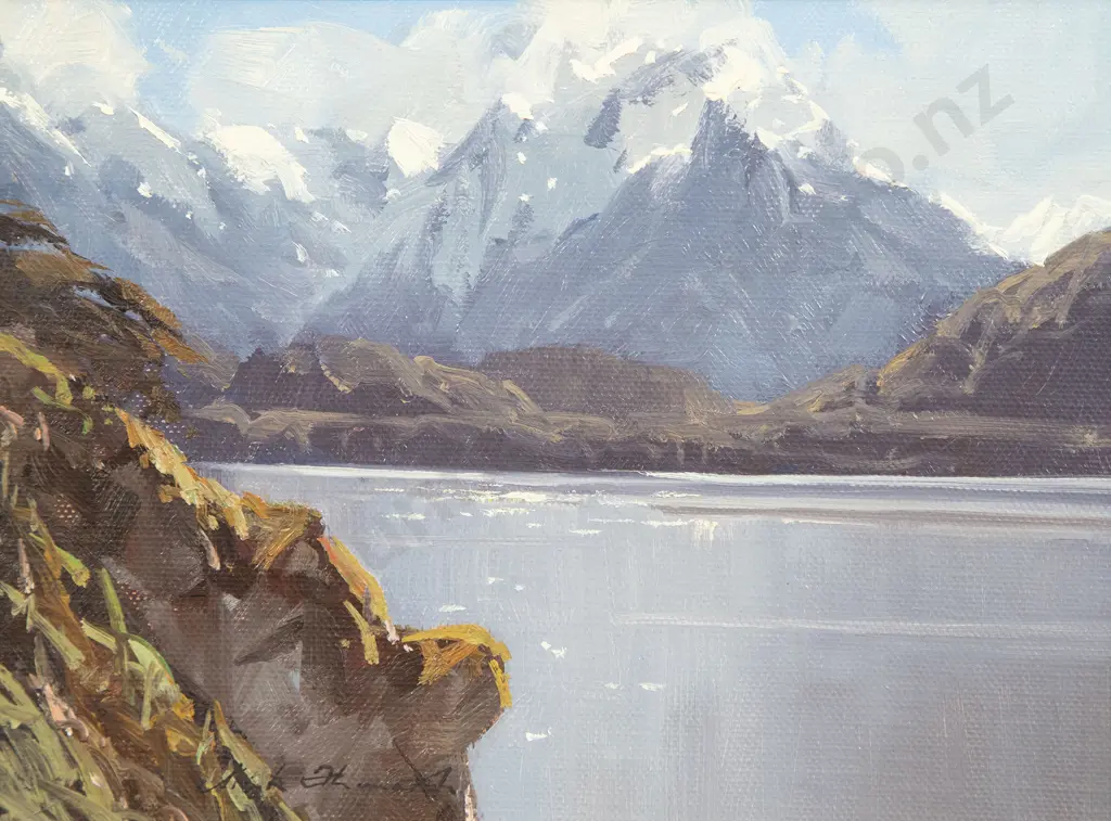 Mark Thomas - Sylvan Lake and Cosmos Peaks Image 1++