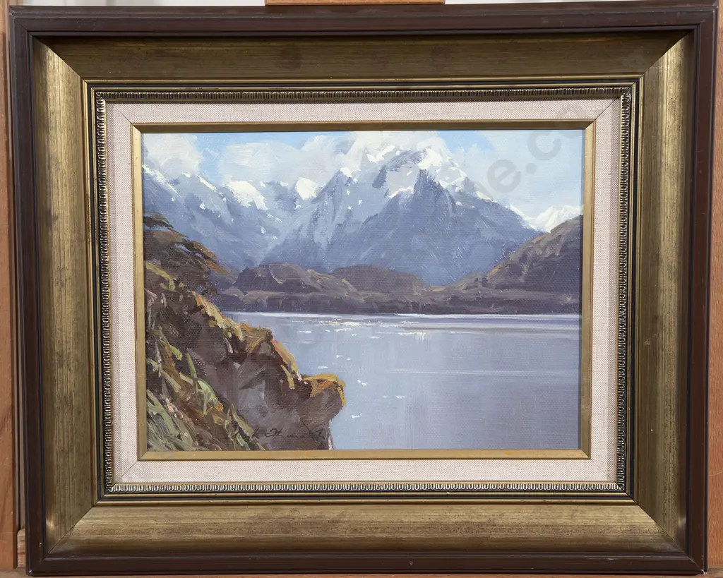 Mark Thomas - Sylvan Lake and Cosmos Peaks Image 1++