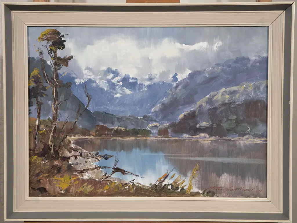 Aston Greathead - Lake Moeraki Image 1++