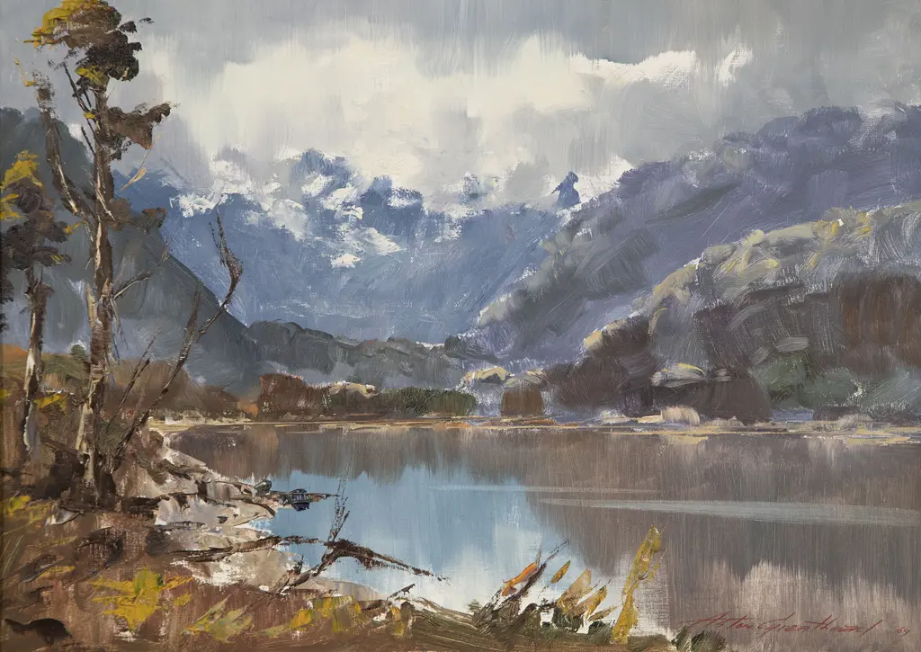 Aston Greathead - Lake Moeraki Image 1++