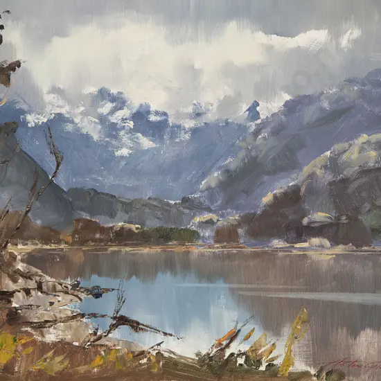 Aston Greathead - Lake Moeraki