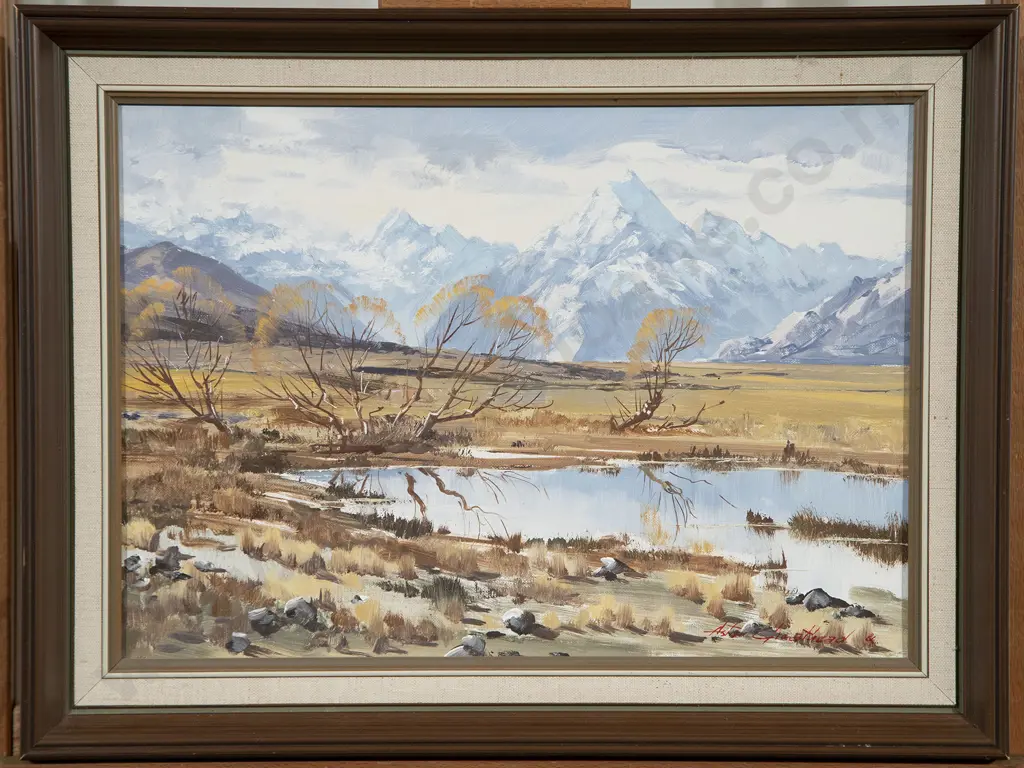 Aston Greathead - Mount Cook Image 1++