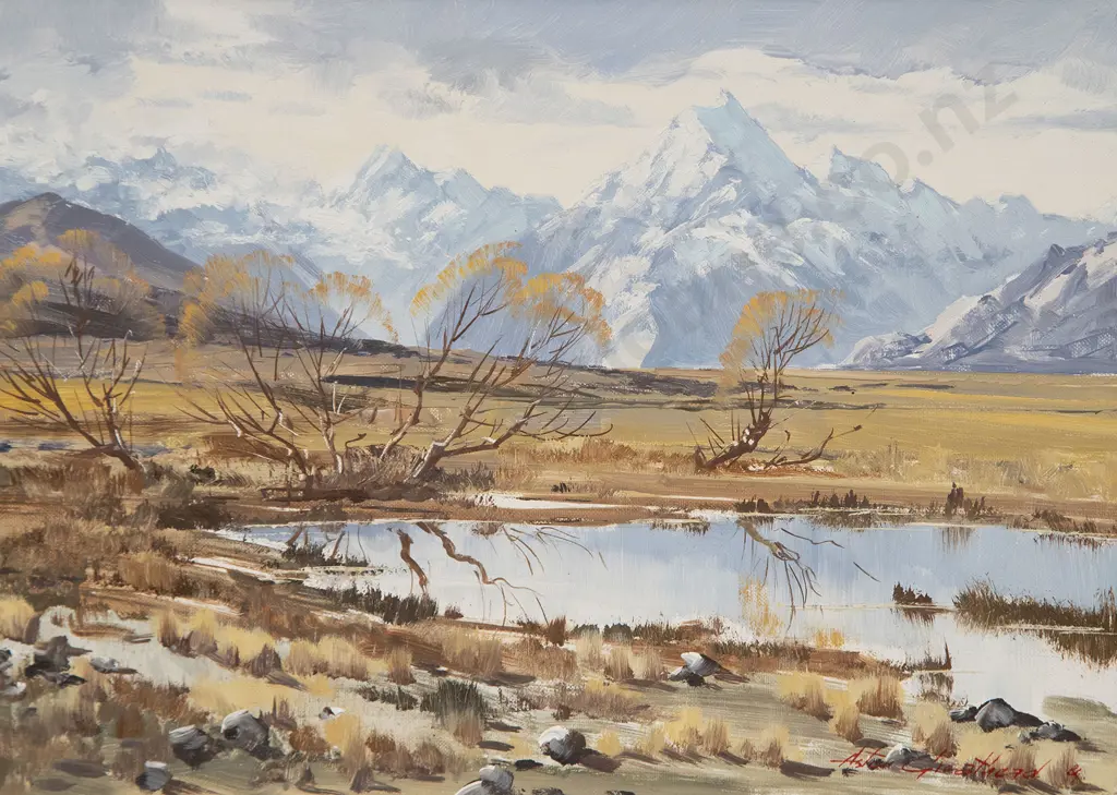 Aston Greathead - Mount Cook Image 1++