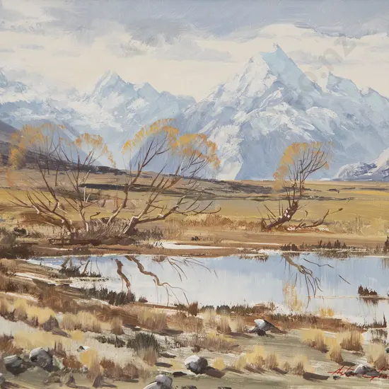 Aston Greathead - Mount Cook