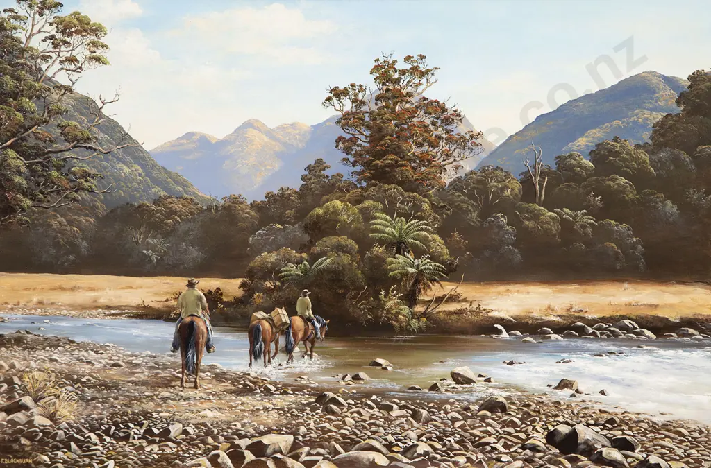 Jeanette Blackburn - The Hunters Image 1++