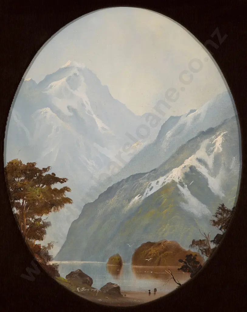 Roy Sefton - Across Doubtful Sound & other (2) Image 1++