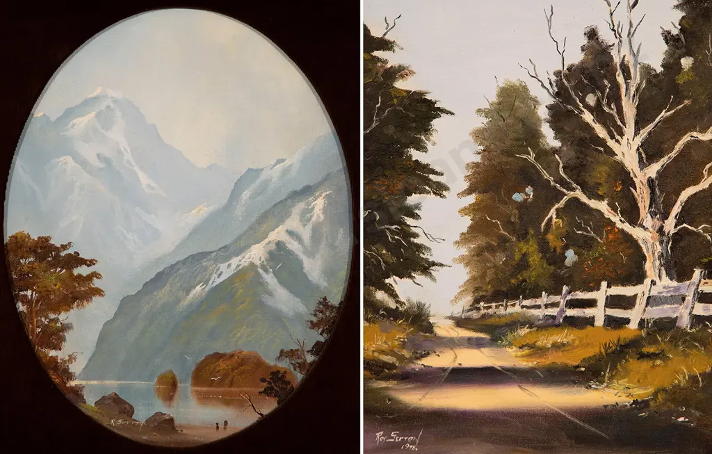 Roy Sefton - Across Doubtful Sound & other (2) Image 1++