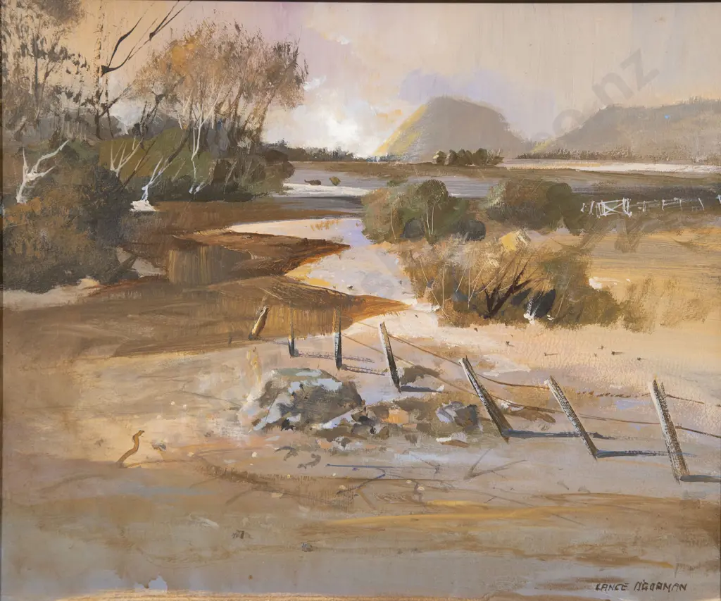 Lance O'Gorman - Land of Mists and Mystery Image 1++
