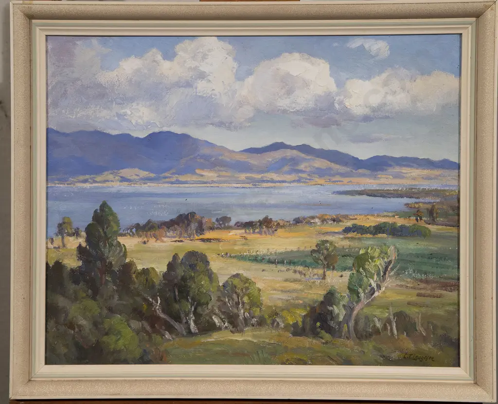 Carl Laugeson - New Zealand Landscape Image 1++