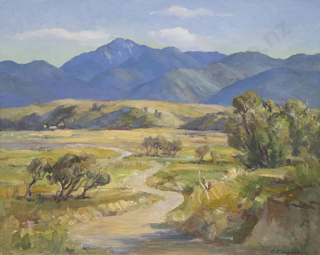 Carl Laugeson - New Zealand Landscape Image 1++