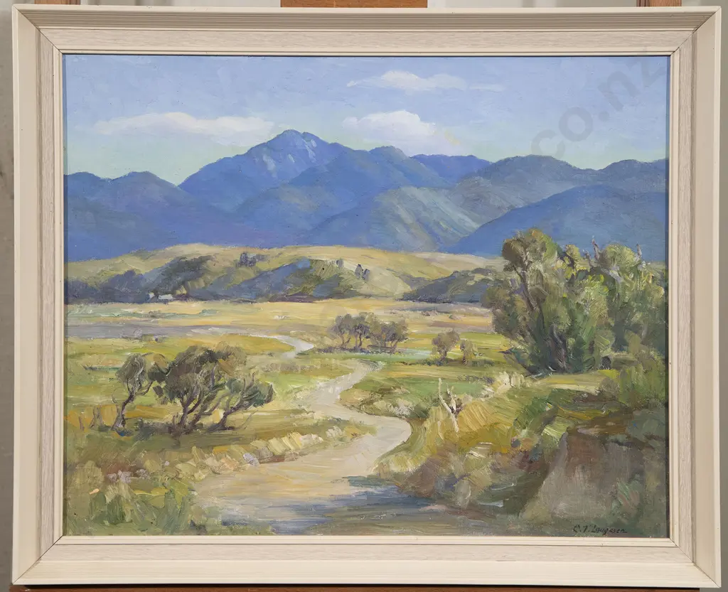 Carl Laugeson - New Zealand Landscape Image 1++