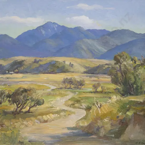 Carl Laugeson - New Zealand Landscape