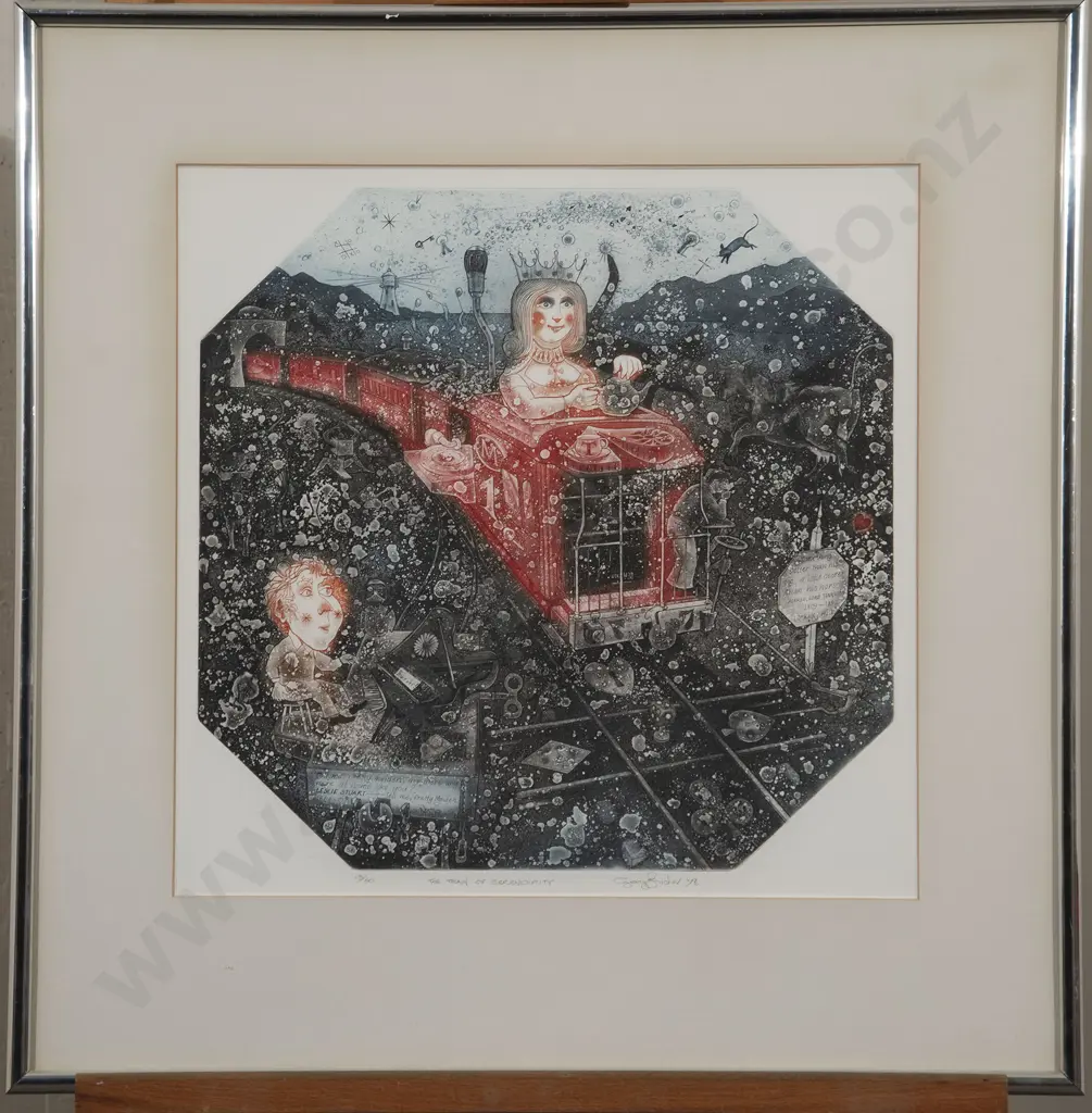 Gary Tricker - The Train of Serendipity Image 1++