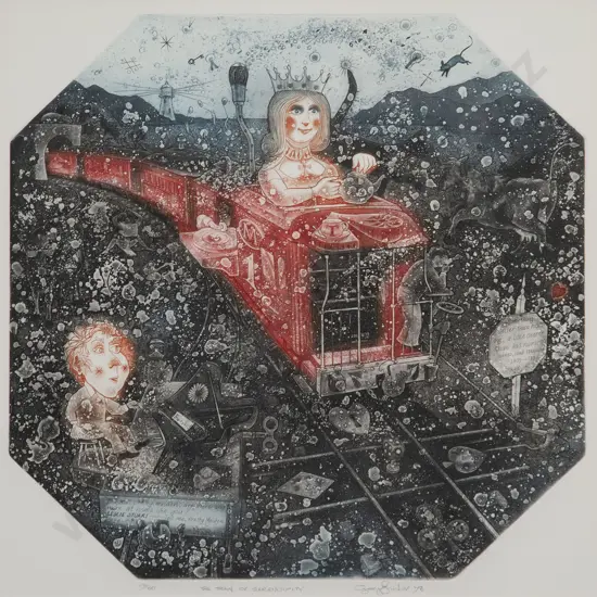 Gary Tricker - The Train of Serendipity