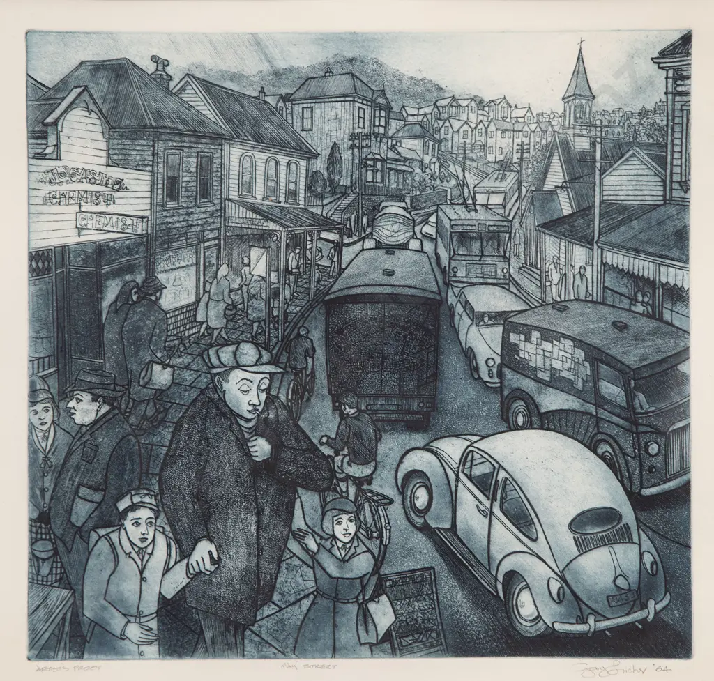 Gary Tricker - Main Street Image 1++