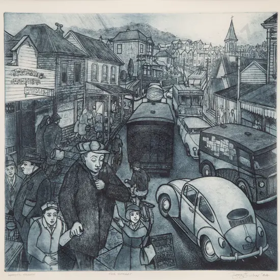 Gary Tricker - Main Street
