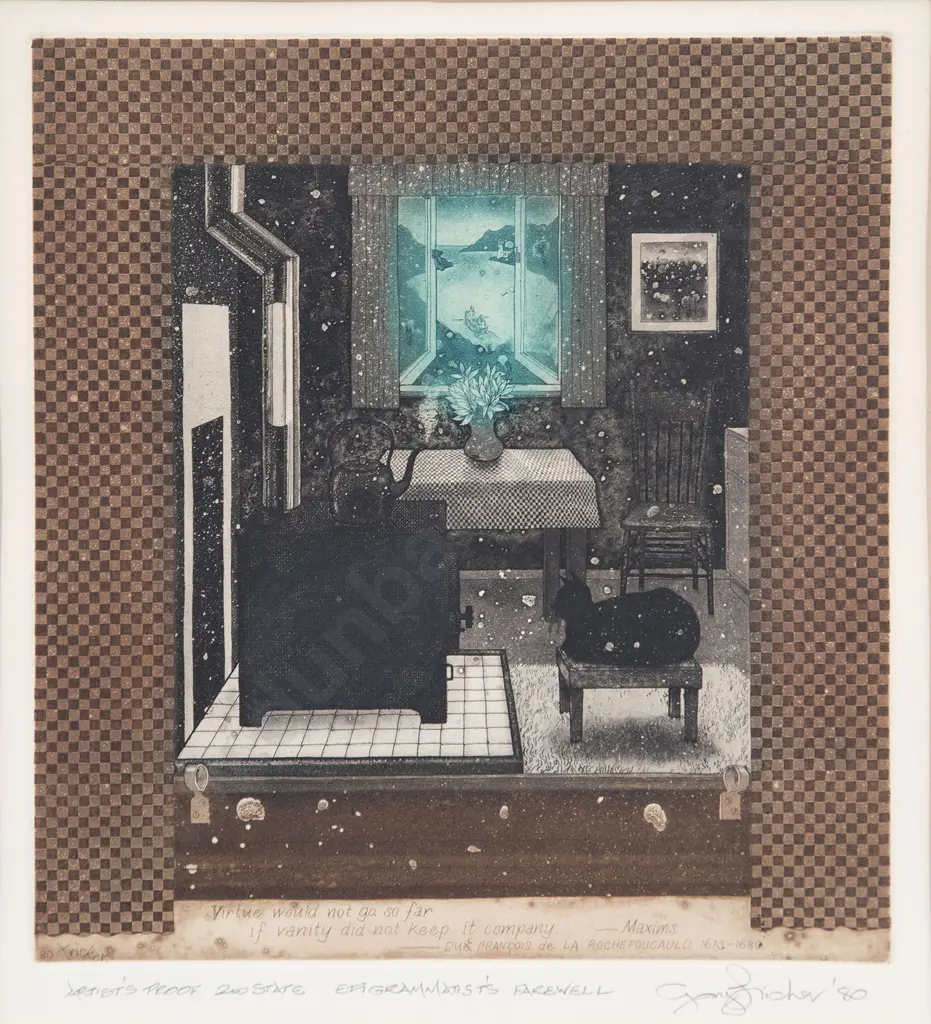 Gary Tricker - Epigrammatist's Farewell Image 1++