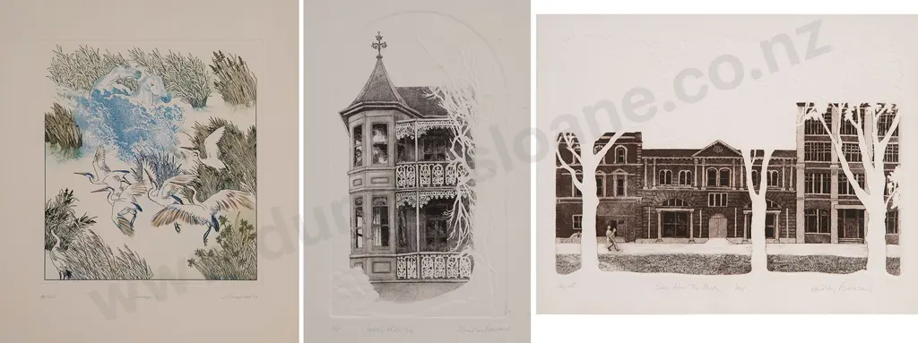 Anna Pugh & Audrey Bascand Prints (3) Image 1++